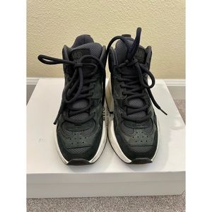 Maison Margiela MM6 High Top Flare Sneaker